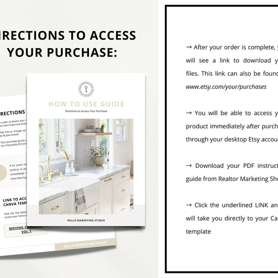 Open House Flyer | Real Estate Open House Flyer Template | Just Listed Flyer | Real Estate Marketing | Editable Canva Template | Postcard