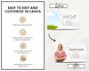 Digital Business Card & Business Card Bundle | Real Estate Marketing | Modern Real Estate Business Card | Entrepreneur | Canva Template