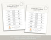 Real Estate Utility Provider List | Vendor List | Real Estate Marketing | Real Estate Canva Editable Template | Home Buyer Kit | Buyer Tools