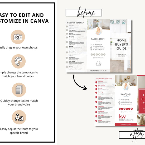Home Buyer Brochure | Home Seller Brochure | Seller Guide | Double-Sided Tri-Fold Brochure | Buyer Guide | Open House | Seller Presentation