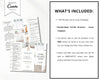 Home Seller Brochure | Editable Canva Template | Real Estate Marketing | Double-Sided Tri-Fold Brochure | Seller Guide | Open House | Vol 1