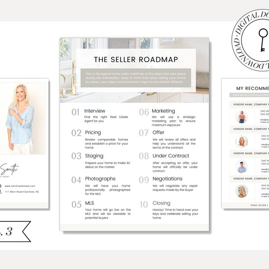 For Sale By Owner Guide | FSBO Guide | Home Seller Guide | Moving Guide | PreListing Guide | Seller Checklist | Listing Presentation | Vol 3