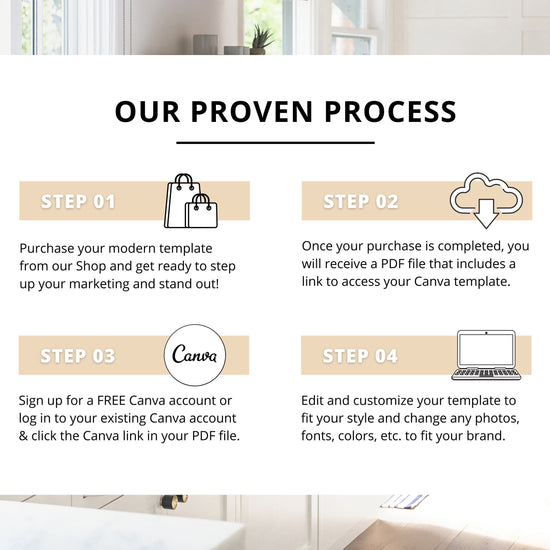 Digital Business Card & Business Card Bundle | Real Estate Marketing | Modern Real Estate Business Card | Entrepreneur | Canva Template