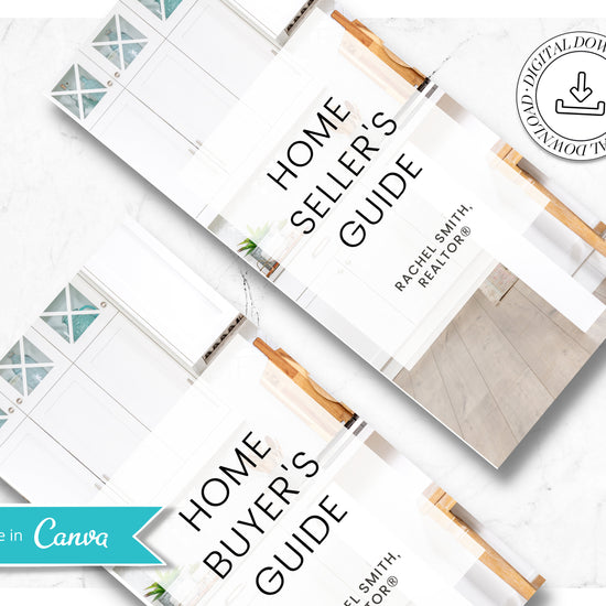 Home Buyer Brochure | Home Seller Brochure | Seller Guide | Double-Sided Tri-Fold Brochure | Buyer Guide | Open House | Seller Presentation