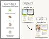 New Year Real Estate Flyer | 2023 Hello Neighbor Letter | Prospecting Flyer | Farming Letter | Real Estate Winter Marketing Flyer | Canva