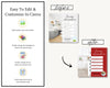 Monthly Maintenance Tips Instagram Posts | ReaI Estate Instagram Posts & Facebook Posts | Real Estate Marketing Canva Templates | Flyer
