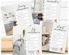Monthly Maintenance Tips Instagram Posts | ReaI Estate Instagram Posts & Facebook Posts | Real Estate Marketing Canva Templates | Flyer
