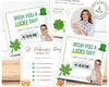 St Patricks Day Instagram Posts | Real Estate Agent Marketing Canva Templates | Real Estate Social Media Posts | St Patricks Day Pop By