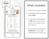 Market Update Real Estate Textable Template | Modern Real Estate Marketing | Canva Template | Text Message Update| Housing Market Statistics