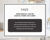 Digital Thank You Card | Real Estate Business Card | Open House Thank You Card | Real Estate Marketing | Entrepreneur | Invitation | Vol 2