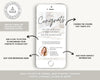 Digital Under Contract Congratulations Card | Real Estate Business Card | Real Estate Marketing | Entrepreneur | Open House | Home Buyer