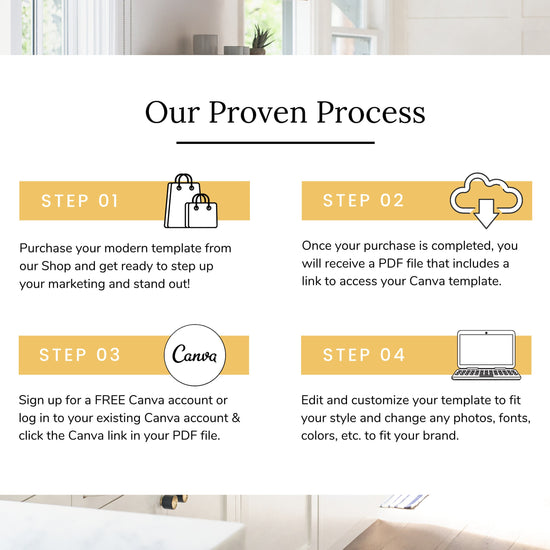 Digital Under Contract Congratulations Card | Real Estate Business Card | Real Estate Marketing | Entrepreneur | Open House | Home Buyer
