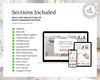 Real Estate Canva Website | Real Estate Agent Website | Canva Website Template | Business Website | Real Estate Marketing | Link In Bio
