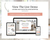 Real Estate Canva Website | Real Estate Agent Website | Canva Website Template | Business Website | Real Estate Marketing | Link In Bio