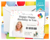 Happy Birthday Postcard | Coffee Birthday Cards | Real Estate Marketing | Real Estate Farming Card | Real Estate Coffee Birthday Gift Card