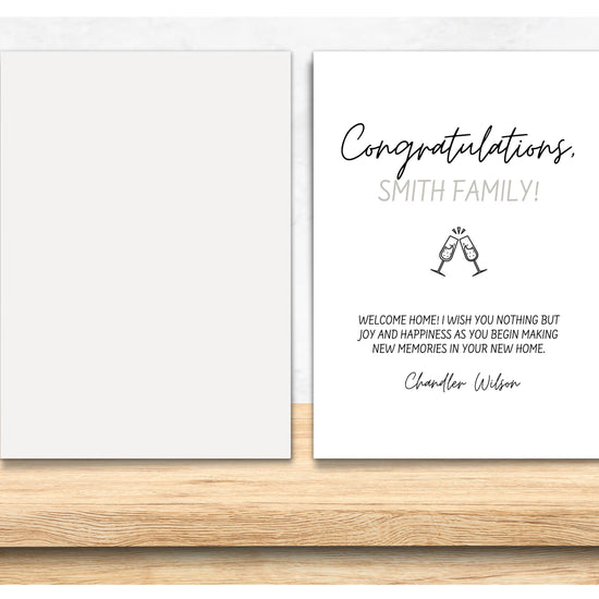 Happy Closing Day Real Estate Greeting Card | Real Estate Agent Card | Mortgage Lender Cards | Loan Officer Cards Real Estate Canva Template