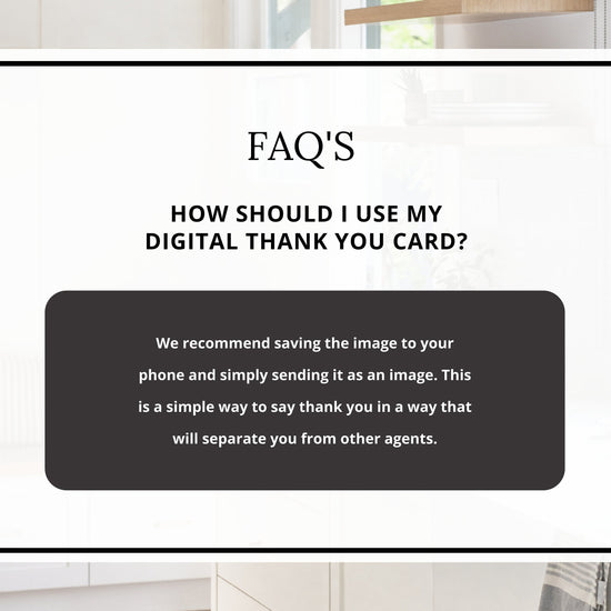 Digital Referral Card | Thanks A Latte for the Referral | Real Estate Marketing | Real Estate Farming Card | Real Estate Coffee Gift Card