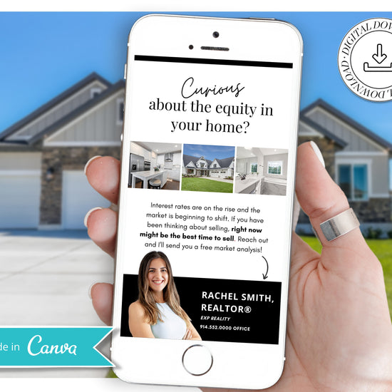 Textable Prospecting Letter | Comparative Market Analysis | Generate Listing Leads | Home Equity | CMA | I Seller Leads | Home Seller | Sell