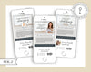 Digital Textable Card | Real Estate Business Card | Market Changing | Interest Rates | Real Estate Marketing | Prospecting Flyer | Canva