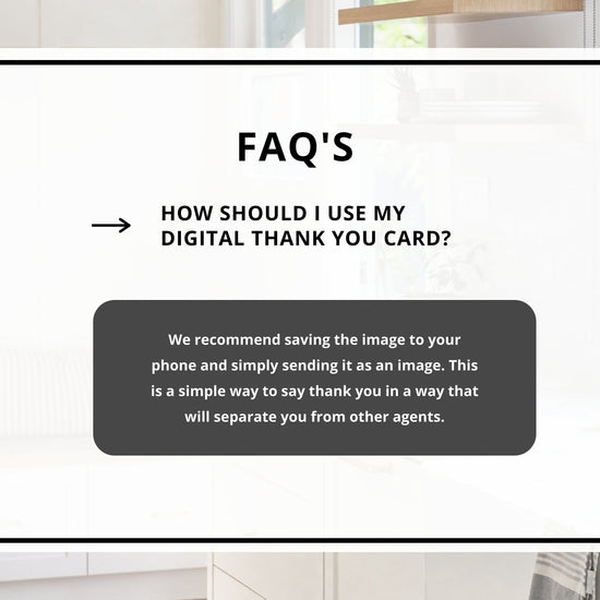 Digital Textable Card | Real Estate Business Card | Market Changing | Interest Rates | Real Estate Marketing | Prospecting Flyer | Canva