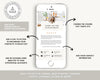 Client Review Request Textable Card | Real Estate Agent Marketing | Entrepreneur Client Testimonials | Canva Template | Referral Request