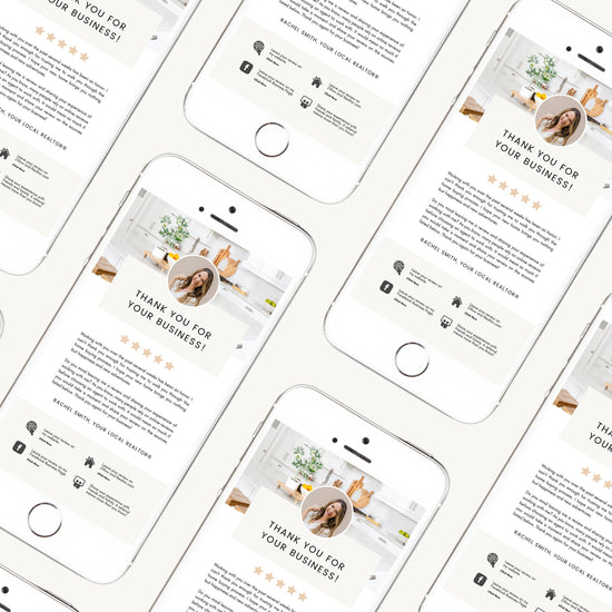 Client Review Request Textable Card | Real Estate Agent Marketing | Entrepreneur Client Testimonials | Canva Template | Referral Request