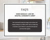 Digital Business Card Bundle | Textable Real Estate Cards | Real Estate Marketing | Canva Template | Textable Prospecting Cards | Open House