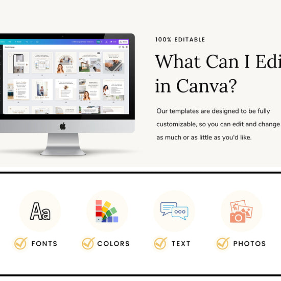 August Real Estate Captions & 31 Matching Real Estate Canva Posts | Real Estate Instagram Posts | Real Estate Marketing | Canva Template