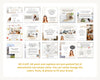 September Real Estate Captions & 30 Matching Real Estate Canva Posts | Real Estate Instagram Posts | Real Estate Marketing | Canva Template