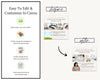 September Real Estate Captions & 30 Matching Real Estate Canva Posts | Real Estate Instagram Posts | Real Estate Marketing | Canva Template