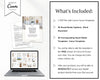 September Real Estate Captions & 30 Matching Real Estate Canva Posts | Real Estate Instagram Posts | Real Estate Marketing | Canva Template