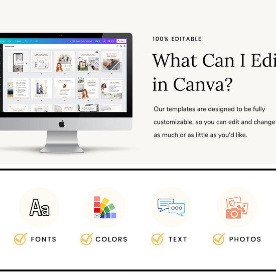 September Real Estate Captions & 30 Matching Real Estate Canva Posts | Real Estate Instagram Posts | Real Estate Marketing | Canva Template