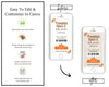 Fall Digital Coffee Gift Card | Textable Pumpkin Spice & Real Estate Advice | Fall Real Estate Marketing | Autumn | Canva Realtor Marketing