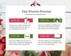 December Real Estate Captions & 31 Matching Real Estate Canva Posts | Real Estate Instagram Posts | Real Estate Marketing | Canva Template