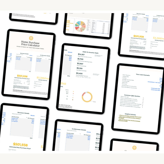 Real Estate Mortgage Calculator | Lead Generation | Mortgage Payment | Real Estate Marketing | Interest Rates | Monthly Debt |Purchase Price