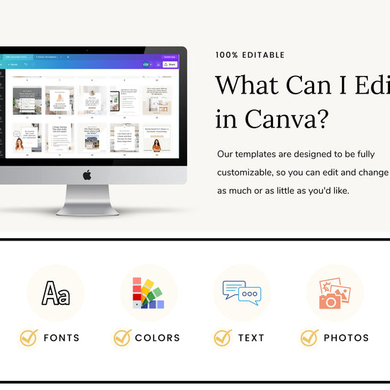 February Real Estate Captions & 28 Matching Real Estate Canva Posts | Real Estate Instagram Posts | Real Estate Marketing | Canva Template