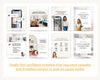 March Real Estate Captions & 31 Matching Real Estate Canva Posts | Real Estate Instagram Posts | Real Estate Marketing | Canva Template
