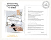 March Real Estate Captions & 31 Matching Real Estate Canva Posts | Real Estate Instagram Posts | Real Estate Marketing | Canva Template