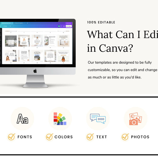 March Real Estate Captions & 31 Matching Real Estate Canva Posts | Real Estate Instagram Posts | Real Estate Marketing | Canva Template