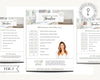 Seller Listing Timeline of Events | Seller Packet | Seller Flyer | Real Estate Marketing Material | Modern Marketing | Canva Template
