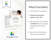 April Real Estate Captions & 30 Matching Real Estate Canva Posts | Real Estate Instagram Posts | Real Estate Marketing | Canva Template