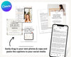 May Real Estate Captions & 31 Matching Real Estate Canva Posts | Real Estate Instagram Posts | Real Estate Marketing | Canva Template