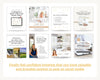 May Real Estate Captions & 31 Matching Real Estate Canva Posts | Real Estate Instagram Posts | Real Estate Marketing | Canva Template