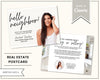 Real Estate Postcard Template | Farming Material | Real Estate Agent Marketing | Canva Template | Hello Neighbor Postcard | Flyer | Mailer