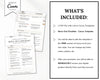 Real Estate Moving Checklist | Moving Guide | Printable Moving Checklist | Moving Checklist | Real Estate Marketing | Moving Flyer | To-Do