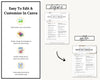 Real Estate Moving Checklist | Moving Guide | Printable Moving Checklist | Moving Checklist | Real Estate Marketing | Moving Flyer | To-Do