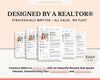 Real Estate Resume Template | Professional Resume Template | Resume and Cover Letter Template | Real Estate Interview | Canva | Resume