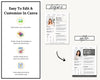 Real Estate Resume Template | Professional Resume Template | Resume and Cover Letter Template | Real Estate Interview | Canva | Resume