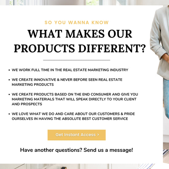 July 31 Real Estate Captions & 31 Real Estate Canva Posts | Real Estate Agent Social Media Posts | Real Estate Marketing | Canva Template