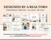 July 31 Real Estate Captions & 31 Real Estate Canva Posts | Real Estate Agent Social Media Posts | Real Estate Marketing | Canva Template